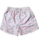 MADHERO Men Swim Trunks Short with Mesh 