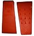 Timber Savage 5.5 Inch Barbed Felling Wedge Chain Saw Logging Supplies Set of 2