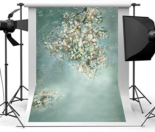 Aisnyho Portraits Photography Backdrops Newborn Picture Backdrop for Photographer YouTube Video Baby 5 x 7ft