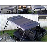 Extreme Metal Products Cooter Brown Universal UTV Top. Ranger, Rhino, Teryx, Mule, Bobcat, and Rustler. See Desription for Application. Thick Polyethylene. 11089