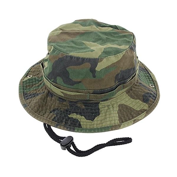 WCamoUS-SellerCotton-Hat-Boonie-Bucket-Cap-Summer-Men-Women