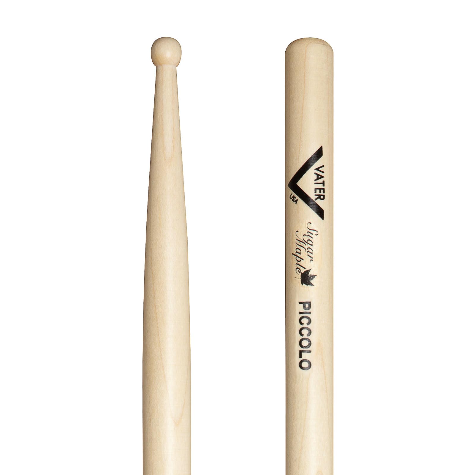Vater - Sugar Maple Piccolo (Wood Tip) Drumsticks - VSMPW