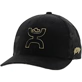 HOOEY Chris Kyle Adjustable Snapback Hat &ndash; Mid Profile 6-Panel Breathable Mesh Baseball Cap, Trucker Hat for Men and Women