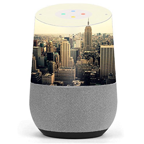 Skin-Decal-Vinyl-Wrap-for-Google-Home-stickers-skins-cover-New-York-City2