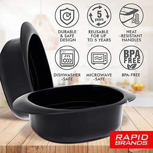 Rapid Rice Cooker Microwave Rice Blends in Less Than 3 Minutes