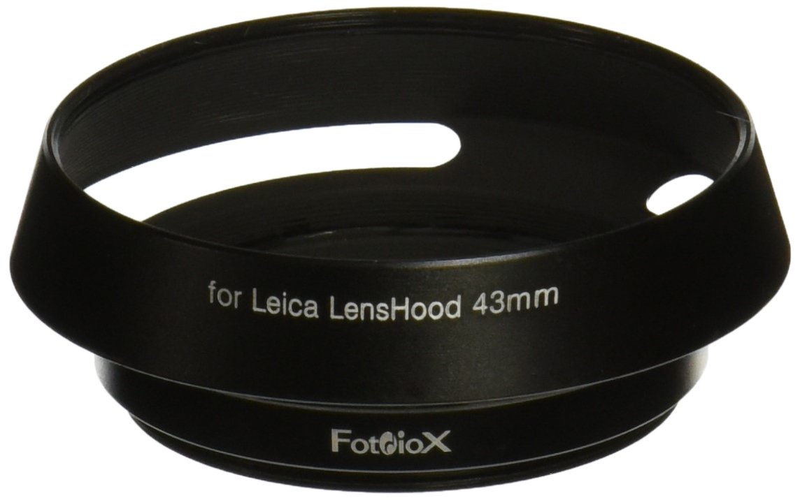 Fotodiox Pro Angle Lens Hood Sun Shade for RF Range Finder Cameras 43mm