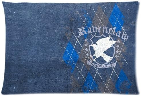 Custom Harry Potter Ravenclaw Eagle Pattern Rectangular Pillow Case 20x26 Inches Creative Personalized Pillowcase Bedding Pillow Slips