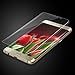 Galaxy S7 Edge Screen Protector, Galaxy Wireless (Full Screen Coverage) Premium Crystal Shield High Definition Shockproof Clear Screen Protector 0.1mm Thickness- Retail Packaging- w/ Warranty