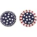 Wilton Patriotic Backing Cups, Standard, 75/Pack