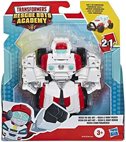 EDT Transformers Rescue Bots Academy 2 In 1 Robot Action Figure - Medix Doc Bot