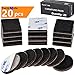 Non Slip Furniture Pads for Hardwood Floors- 20 Pieces 2