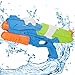 Young Choi's Kids Water Gun Beach Sand Toys, 2 Pack Water Gun Large Size Water Soaker Blaster for All Age Kids (2 in 1 Set Water Gun Toy)