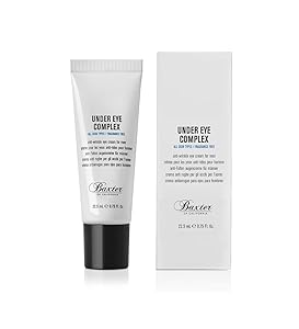 Baxter of California Under Eye Cream for Men, Depuffing and Line Reducing, Unscented