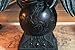 Pacific Giftware Large Baphomet On Pedestal in Faux Stone Finish Statue