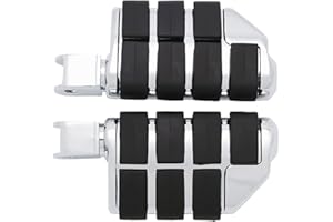 FENGREN Motorcycle Front Footrests Footpegs Pedals Footboards Fits For Honda Shadow 750 VT750 Ace/Aero/Spirit/Phantom VTX1300 VTX1800 VT1300 Fury Steed VT600 VLX400 Deluxe Magna VF750