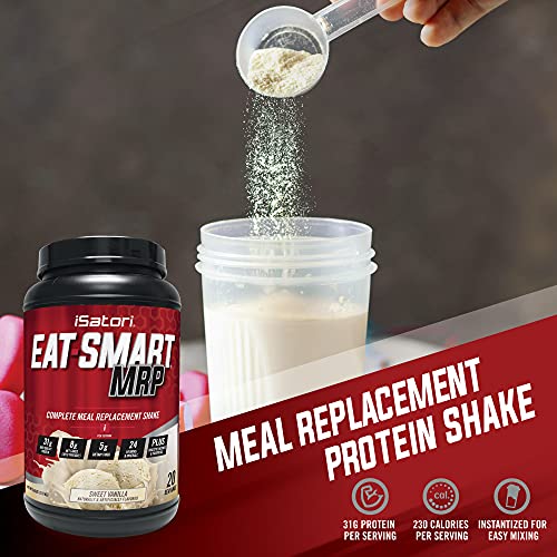 Eat Smart Meal Replacement Shake, High Protein Nutrition