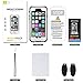 ImpactStrong Compatible with iPhone 6 Waterproof Case [Fingerprint ID Compatible] Slim Full Body Protection Cover - White