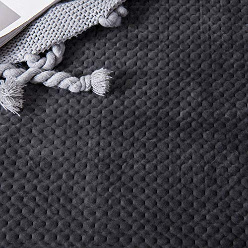 image for KASENTEX Plush Poly-Velvet Lavish Design Quilt Set with Brushed Microf