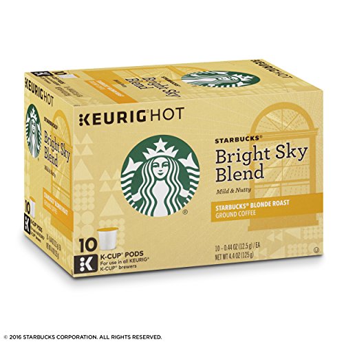 starbucks blonde keurig pods