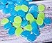 Glow in The Dark Pebbles 200 Pcs Glow Stones Safe Material Glow in The Dark Rocks for Outdoor Path Lawn Yard Walkways and Indoor Aquarium Fish Tank Decorations