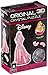 BePuzzled, Disney Aurora Original 3D Crystal Puzzle, Perfect for Puzzlers Ages 12 and Up, Challenging to Complete and Beautiful to Display, Collect Them All