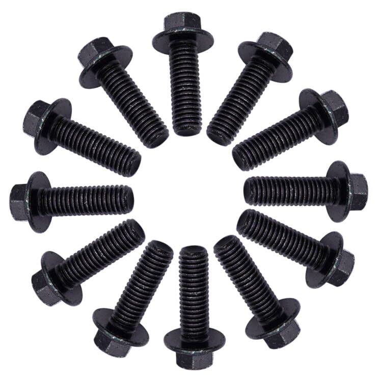 Photo 1 of **MISSING PARTS**
HABIIID Exhaust Manifold Bolts, Manifold Header Bolts for GM LS1 LS3 LS2 LSX LT series engines Replaces ICT Billet 551696 12 PCS