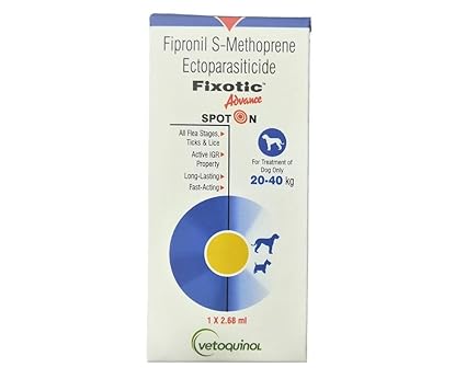 Vetoquinol Fixotic Advance Spot On 2.68 Ml