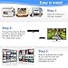 1PLUS Indoor HDTV 35 Miles Range TV Antenna with 10-Feet Coaxial Cable
