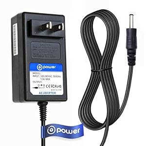Image of T POWER 12V Ac Adapter Charger Compatible with Sennheiser NT2-3-US , NETGEAR GS105 & Vantec NexStar TX HDD ,FUJIA CCTV Night Owl LTE-44500 DVR G-BOOM G-650 Boombox Speaker GDI-IRC7500 Power Supply