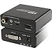 Revesun HDMI to DVI Video Converter Box 1080p Scaler 3.5mm & Coaxial Audio Out