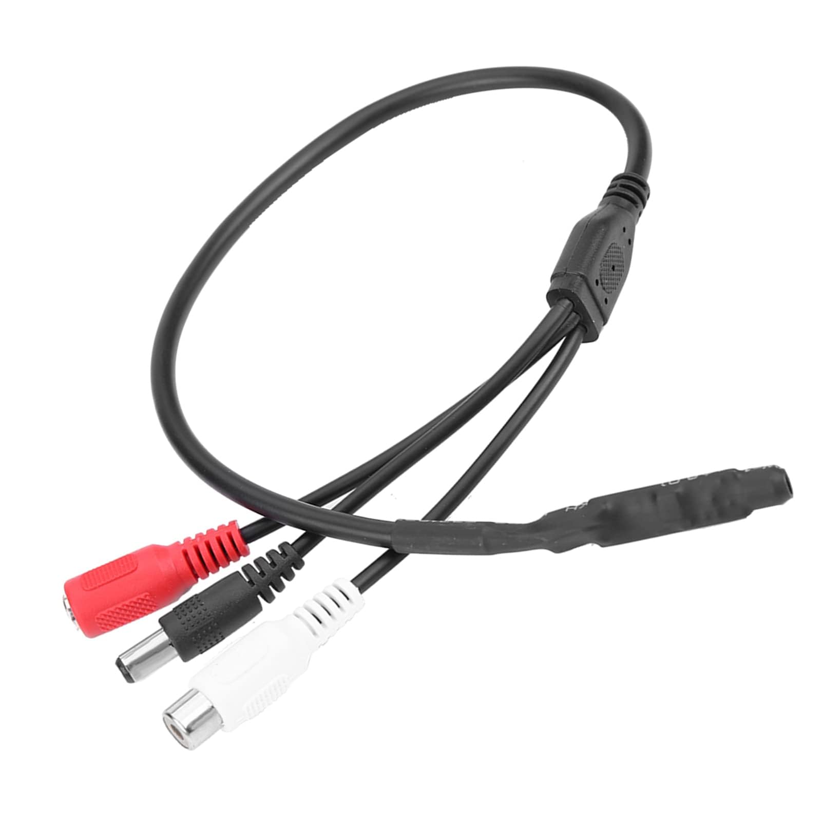 Zerone High Sensitive Audio Pickup Device Mini Microphone for CCTV Security Camera System Recorder Sound