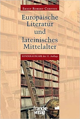Europaische Literatur Und Lateinisches Mittelalter Amazon De Curtius Ernst R Bucher Europaische Literatur Und Lateinisches Mittelalter Amazon De Curtius Ernst R Bucher