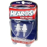 HEAROS High Fidelity Musician Ear Plugs Ultimate In Comfortable And Hearing Protection Professional Musicians Earplugs…