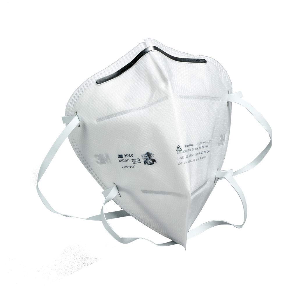 3M 9010 N95 Disposable Particulate Respirator Mask price in UAE
