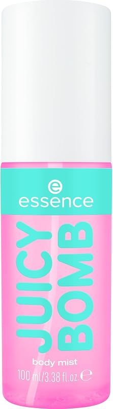 essence JUICY BOMB - Acqua profumata per il corpo Tropical Drop (100ml)