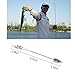 Alabama Rig Umbrella for Bass Fishing Kit with Willow Bladed Spin Jig Heads Freshwater Salwater Trout Stripers Lures 3 Arms