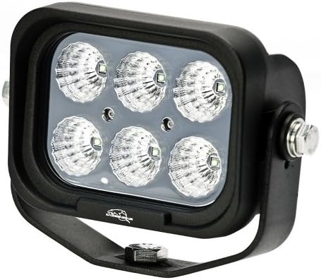 Lazer Star (LX33062-U) 3 Watt 6" 6-LED Utility Flood Light Endeavour Series LX LED Black Finish