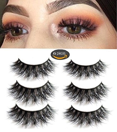 3d mink fake eyelashes -100% handmade 3d mink fur eyela…
