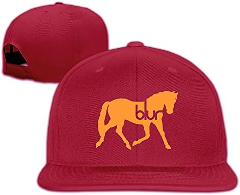 Custom Blur Rock Band Horse Logo The Magic Whip Men Cotton Baseball Cap