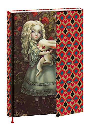 Alice : Carnet by Benjamin Lacombe