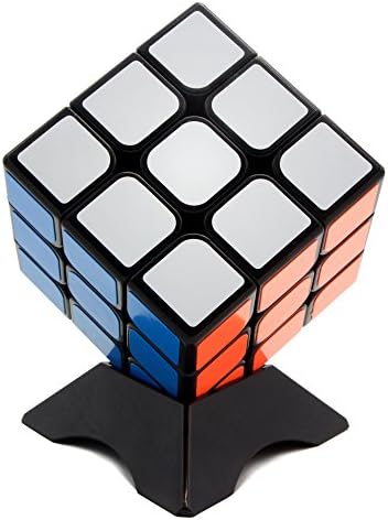 MoYu MF3 3x3 Speed &amp; Magic Cube Puzzle | Anti-Stick Concave For Smooth Twisting | Educational Toy For Adults &amp; Kids | Sharpen Brain, Enhance Fine Motor Skills, Critical Thinking&amp;Problem Solving(56mm)