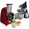 Russell Hobbs Hachoir Râpe Electrique 200W, Râpe Fin, Epais et Tranche – 22280-56 Slice and Go
