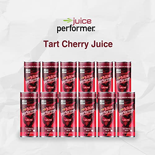 Juice Performer Tart Cherry Juice 100 Juice For Sleep Support and