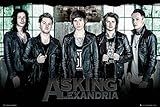 Asking Alexandria Window Poster 36 x 24in