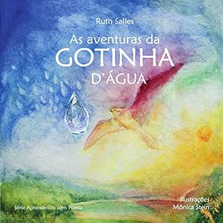 Livro As Aventuras da Gotinha D'Água