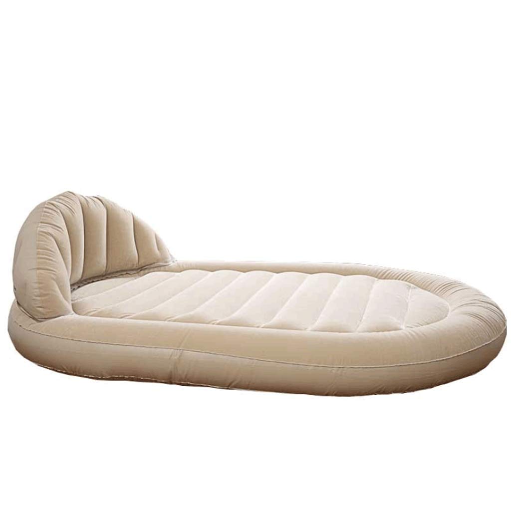 エアベッドは 楕円形のエアマットレス折りたたみエアベッドを増やすためにバックレスト付のホームエアベッド 収納袋と修理キット B07jw6mz4w エアーマットエアーベッド 内祝い