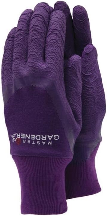 Town & Country Master Gardener Ladies Aubergine Gloves Medium Black TGL272M