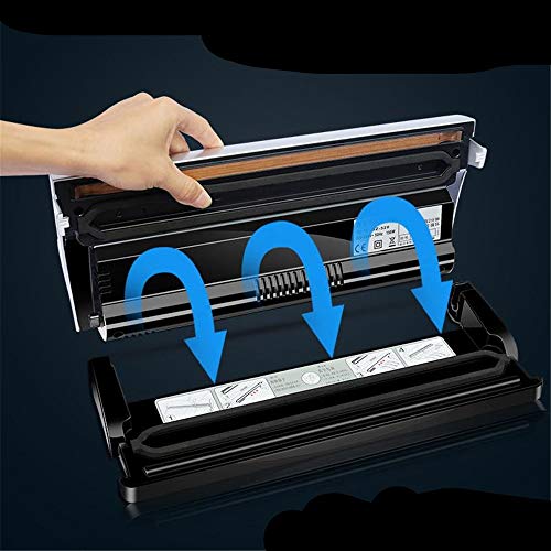 YLiansong-home Vakuumierer Automatische Vakuum-Dichtungs-Maschine Automatische Lebensmittel Vakuum-Dichtungs-Maschine… – Bild 5