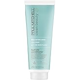 Paul Mitchell Clean Beauty Hydrate Conditioner, Intensely Nourishing Conditioner, Improves Manageability, For Dry Hair