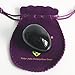 Yoni Egg of Black Obsidian Stone for Women, Large Size (50x40mm) Yoni Jade Egg by Polar Jade